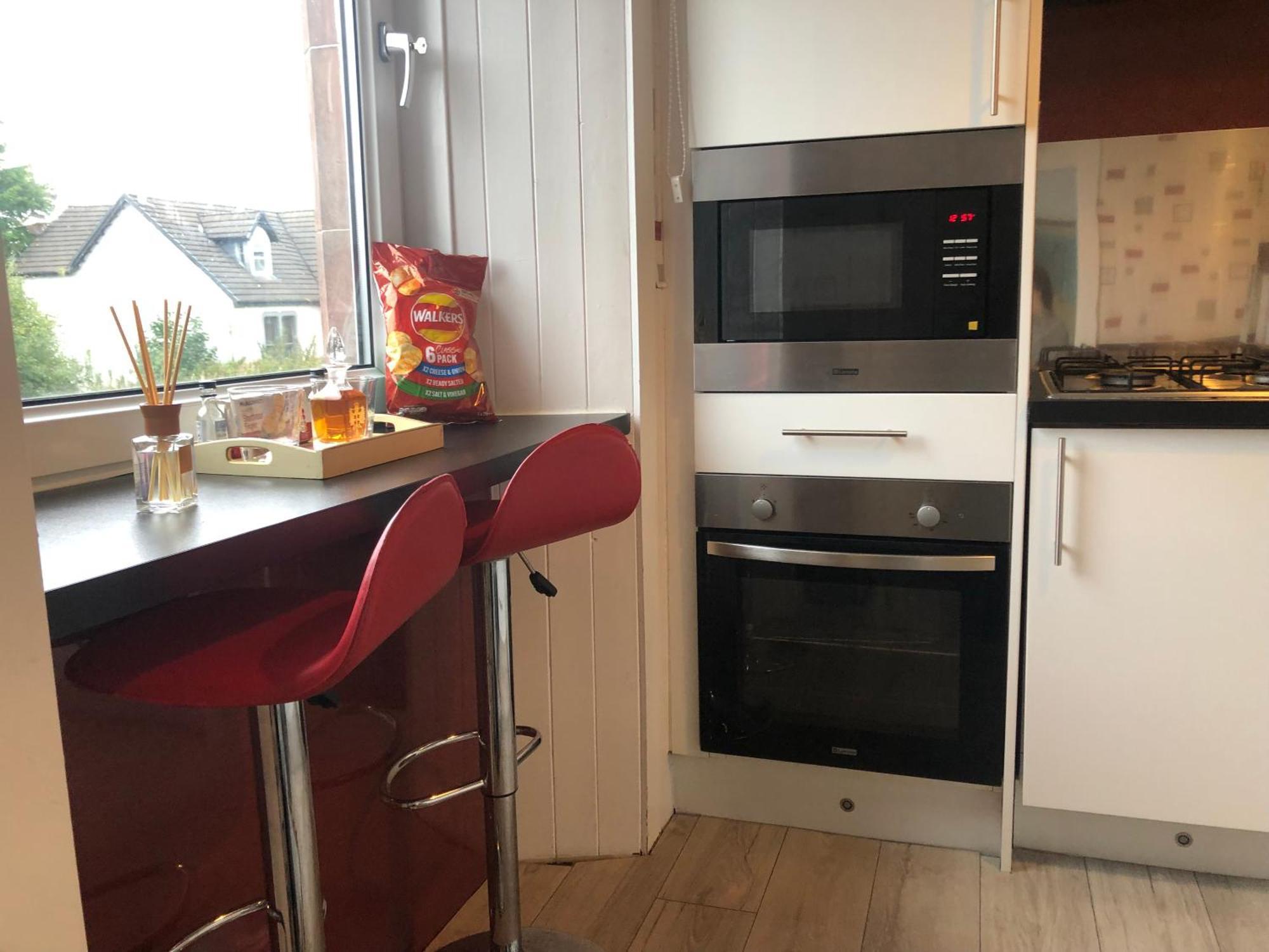 Bonhill Victorian Flat 아파트 외부 사진