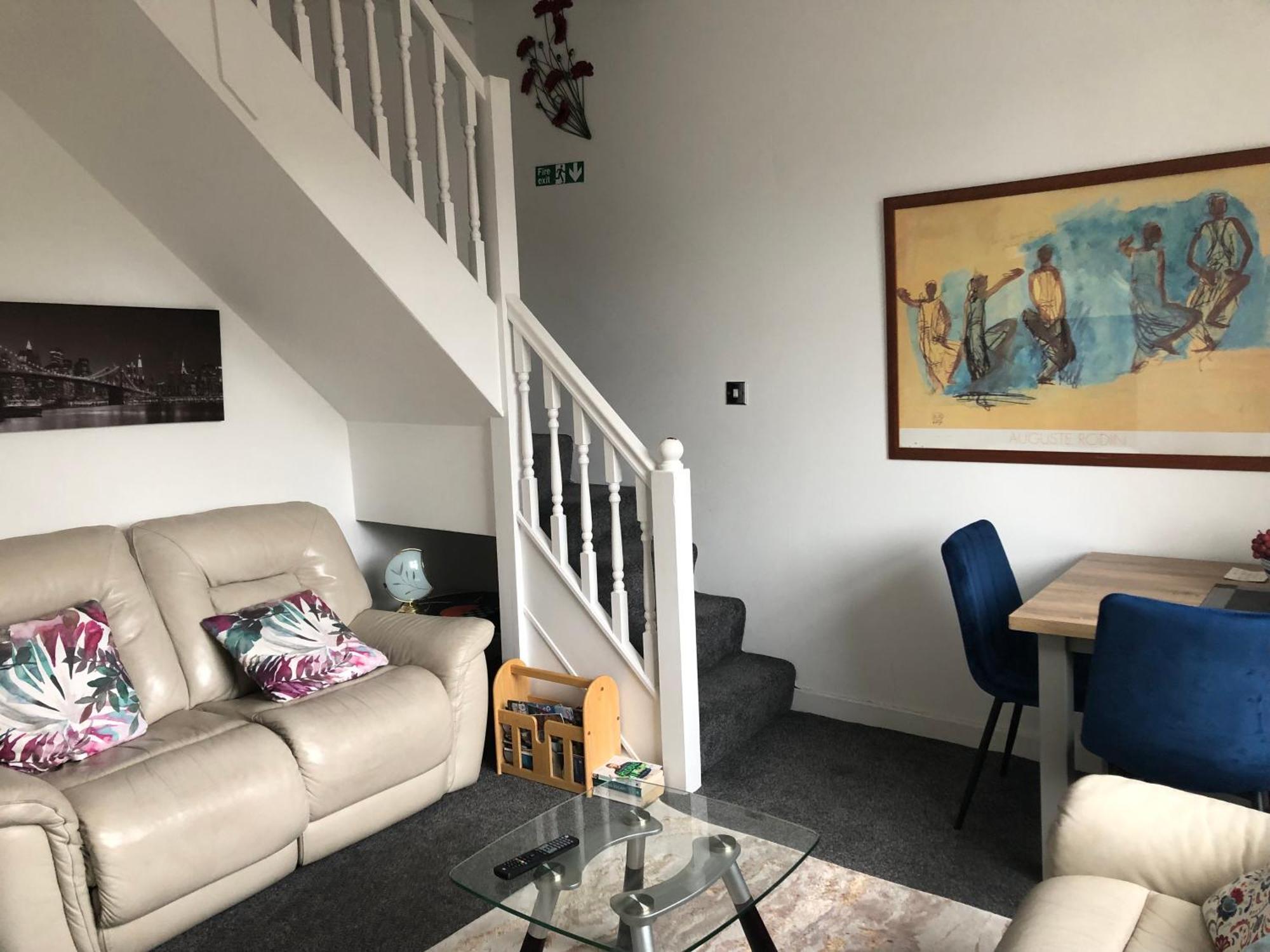 Bonhill Victorian Flat 아파트 외부 사진
